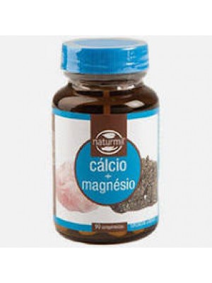 Cálcio + Magnésio 90 comprimidos - Naturmil